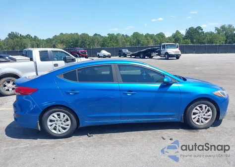 2018 Hyundai Elantra Se z USA, uszkodzony, nr VIN 5NPD74LF3JH317540
